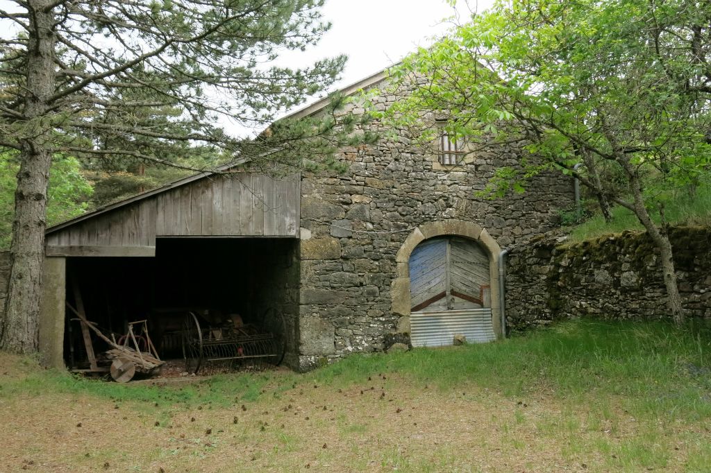 Ancienne maison d'habitation des ouvriers travaillant dans les mines de lignite